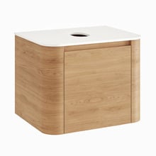 Boyd 600mm Wall Hung Single Vanity